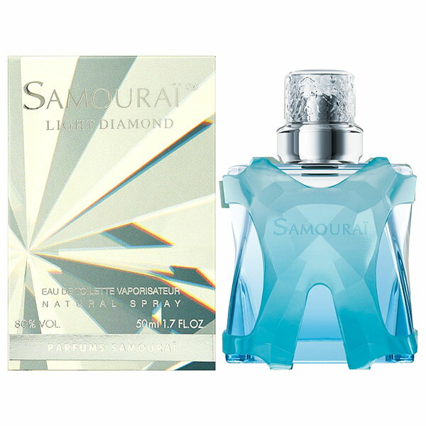 【最大1,000円offクーポン】◆難あり◆ 【アランドロン】 サムライ ライト ダイヤモンド EDT SP 50ml 【訳あり】【あす楽対応_14時まで】【香水 メンズ レディース】【香水 人気 ブランド お買い得 訳あり】