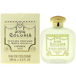 サンタマリアノヴェッラ 【18-19日P5・最大1,000円offクーポン】サンタマリアノヴェッラ Santa Maria Novella カーラ ロッサ オーデコロン EDC BT 100ml（3271） Santa Maria Novella【送料無料】【あす楽対応_お休み中】【SMN 香水】【人気 ブランド ギフト 誕生日 プレゼント】