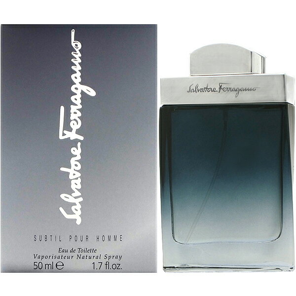 フェラガモ 【15日P10・最大1,000円offクーポン】サルヴァトーレ フェラガモ SALVATORE FERRAGAMO サブティール プールオム EDT SP 50ml 香水 ギフト メンズ【あす楽対応_14時まで】 【香水 ギフト メンズ レディース】【人気 ブランド ギフト 誕生日 プレゼント】