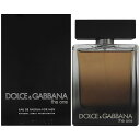 D＆G(ドルガバ) 【母の日最大1,000円offクーポン】【ドルチェ＆ガッバーナ】 ザ ワン フォーメン オードパルファム EDP SP 100ml DOLCE & GABBANA the one Eau de Parfum 【あす楽対応_14時まで】【香水 ギフト メンズ レディース】【人気 ブランド ギフト 誕生日 プレゼント】