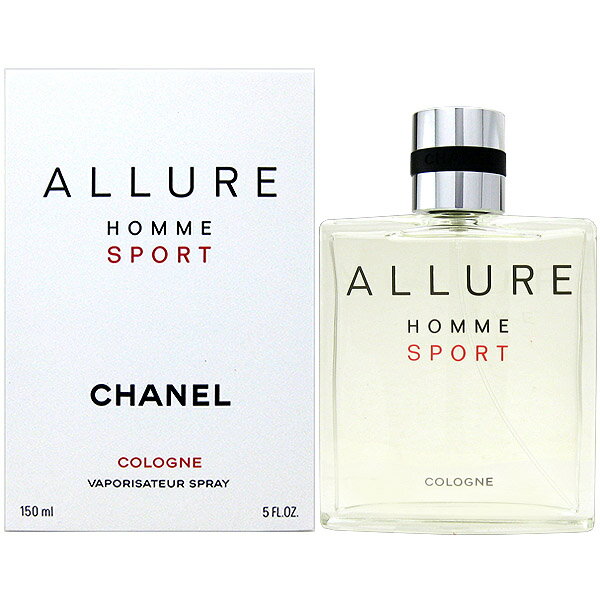 【最大1,000円offクーポン】シャネル CHANEL アリュール オム スポーツ コローニュ EDT SP 150ml【送料無料】CHANEL ALLURE HOMME SPORT COLOGNE 【あす楽対応_14時まで】【人気 ブランド ギフト 誕生日 プレゼント】