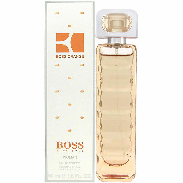 【最大P2倍・最大1000円offクーポン】【ヒューゴ ボス】オレンジ ウーマン EDT SP 50 ...