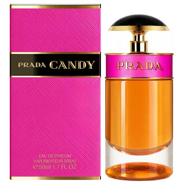 【20日P10・最大1,000円offクーポン】【プラダ】 キャンディ EDP SP 50ml 【あす楽対応_お休み中】【香水 ギフト メンズ レディース】【人気 ブランド ギフト 誕生日 プレゼント】