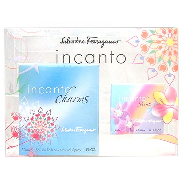 【最大P2倍・最大1000円offクーポン】【サルヴァトーレ フェラガモ】インカント チャーム 30 ...