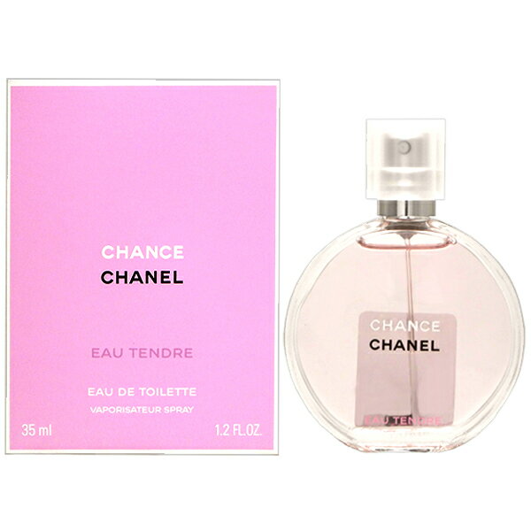 シャネル 【最大1,000円offクーポン】【シャネル】 チャンス オータンドゥル EDT SP 35ml CHANEL CHANCE EAU TENDRE 【あす楽対応_14時まで】【香水 ギフト メンズ レディース】【人気 ブランド ギフト 誕生日 プレゼント】