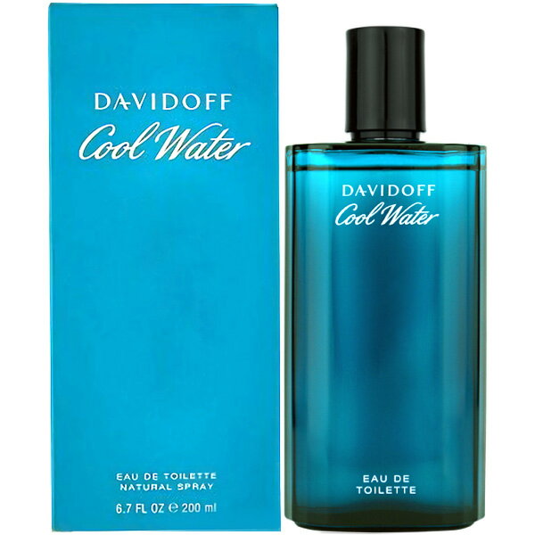 ダビドフ 【30日P10・最大1,000円offクーポン】ダビドフ DAVIDOFF クールウォーター EDT SP 200ml COOL WATER【あす楽対応_14時まで】【香水】【香水 メンズ レディース 多数取扱中】【週末セール】