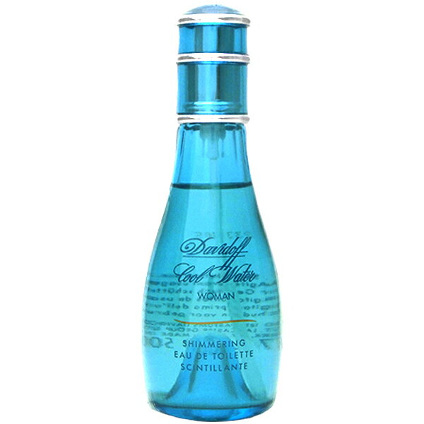 【最大P2倍・最大1000円offクーポン】【ダビドフ】クールウォーター ウーマン オーシャン レデ ...