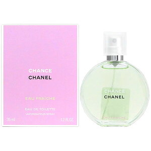 シャネル CHANEL チャンス オーフレッシュ EDT SP 35ml CHANEL CHANCE EAU FRAICHE 【あす楽対応_お休み中】【香水 レディース】【香水 人気 ブランド ギフト 誕生日 プレゼント】