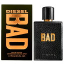 ディーゼル DIESEL バッド EDT SP 75ml DIESEL Bad【あす楽対応_お休み中】【香水 人気 ブランド ギフト 誕生日】