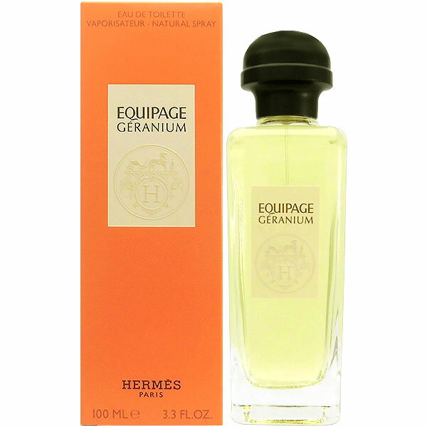 エルメス HERMES エキパージュ ゼラニウム EDT SP 100ml【送料無料】【当日発送_1 ...