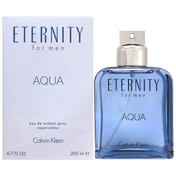 カルバンクライン 【10日P10・母の日最大1,000円offクーポン】カルバン クライン CALVIN KLEIN エタニティ アクア フォーメン EDT SP 200ml 【あす楽対応_お休み中】【香水 ギフト メンズ レディース】【人気 ブランド ギフト 誕生日 プレゼント】