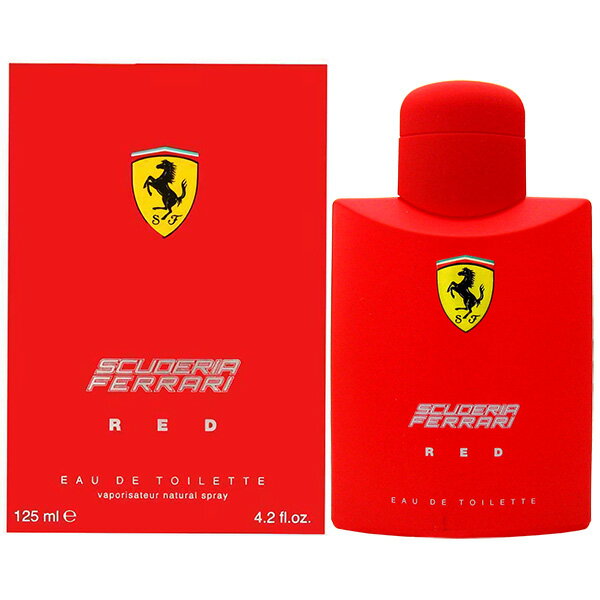 フェラーリ 【10日P10・母の日最大1,000円offクーポン】フェラーリ FERRARI フェラーリ レッド EDT SP 125ml 香水 メンズ【あす楽対応_お休み中】【香水 メンズ】【週末セール】