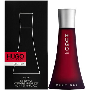 【ポイント2倍】【ヒューゴ ボス】 ディープ レッド EDP SP 50ml 【あす楽対応_お休み中】【香水 メンズ レディース】【香水 人気 ブランド バレンタイン ギフト 誕生日】