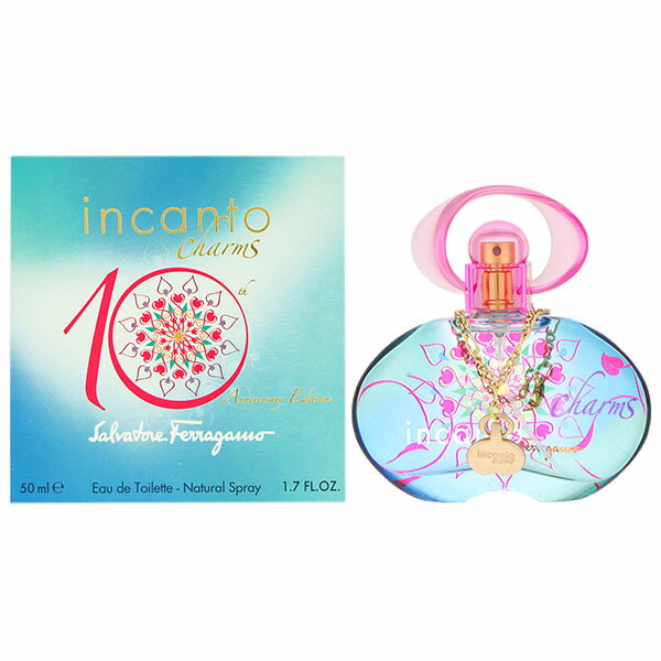 【最大P2倍・最大1000円offクーポン】【サルヴァトーレ フェラガモ】インカントチャーム 10t ...