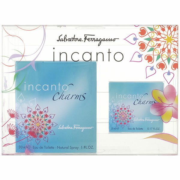 【最大P2倍・最大1000円offクーポン】【サルヴァトーレ フェラガモ】インカント チャーム 30 ...