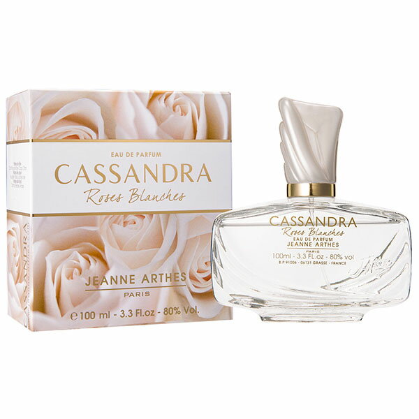 ジャンヌアルテス JEANNE ARTHES カッサンドラ ホワイトローズ EDP SP 100ml CASSANDRA WHITEROSE