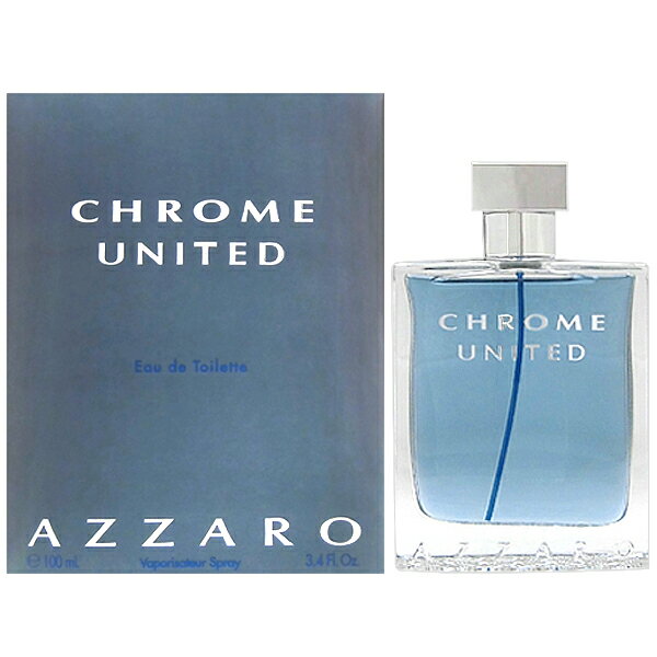 ロリス・アザロ 【15日P10・最大1,000円offクーポン】アザロ AZZARO クローム ユナイテッドEDT SP 100ml【あす楽対応_14時まで】【香水 ギフト メンズ レディース】【人気 ブランド ギフト 誕生日 プレゼント】