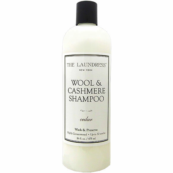 ザ・ランドレス the Laundress ウールカシミアシャンプー Cedar 475ml 【あす楽対応_14時まで】【香水 ギフト メンズ レディース】【人気 ブランド ギフト 誕生日 プレゼント】のサムネイル