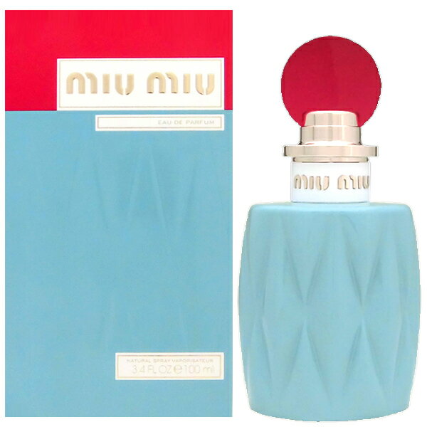 【10日P10・母の日最大1,000円offクーポン】ミュウミュウ MIU MIU オードパルファム EDP SP 100ml【送料無料】【あす楽対応_お休み中】【香水 ギフト メンズ レディース】【人気 ブランド ギフト 誕生日 プレゼント】