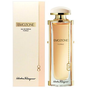 【最大1,000円offクーポン】サルヴァトーレ フェラガモ SALVATORE FERRAGAMO エモツィオーネ フローラル EDP SP 92ml EMOZIONE FLORALE【あす楽対応_14時まで】【香水 レディース】【人気 ブランド ギフト 誕生日 プレゼント】