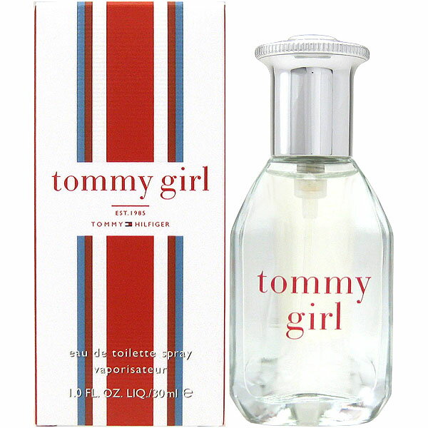 【15日P10 最大1,000円offクーポン】トミー ヒルフィガー TOMMY HILFIGER トミーガール コロン EDT SP 30ml Tommy Hilfiger Tommy girl Cologne【あす楽対応_14時まで】【人気 ブランド ギフト 誕生日 プレゼント】