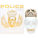 【最大1,000円offクーポン】ポリス POLICE トゥービー ザ クイーン EDP SP 125ml【あす楽対応_14時まで】【香水 レディース】【人気 ブランド ギフト 誕生日 プレゼント】