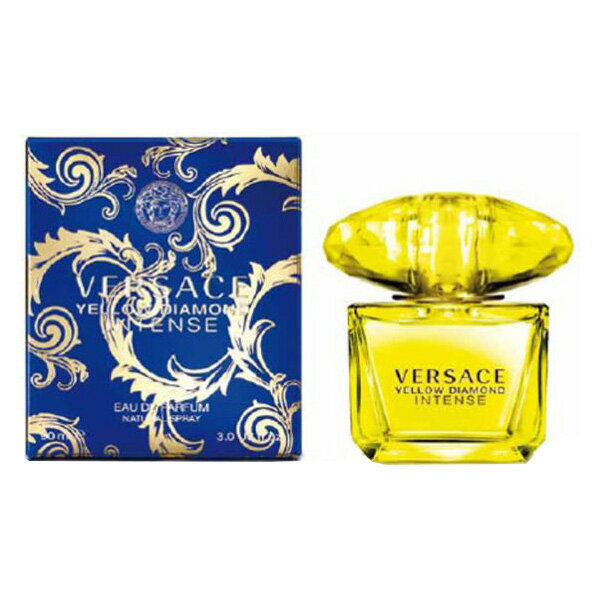 【15日P10・最大1,000円offクーポン】【ヴェルサーチ】 イエローダイアモンド インテンス EDP SP 90ml Versace Yellow Diamond Intense 【あす楽対応_14時まで】【香水 ギフト メンズ レディース】【人気 ブランド ギフト 誕生日 プレゼント】