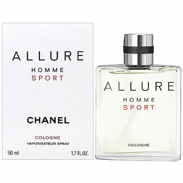 シャネル 【最大1,000円offクーポン】シャネル CHANEL アリュール オム スポーツ コローニュ EDT SP 50ml【送料無料】CHANEL ALLURE HOMME SPORT COLOGNE 【あす楽対応_14時まで】【香水 ギフト メンズ】【人気 ブランド ギフト 誕生日 プレゼント】