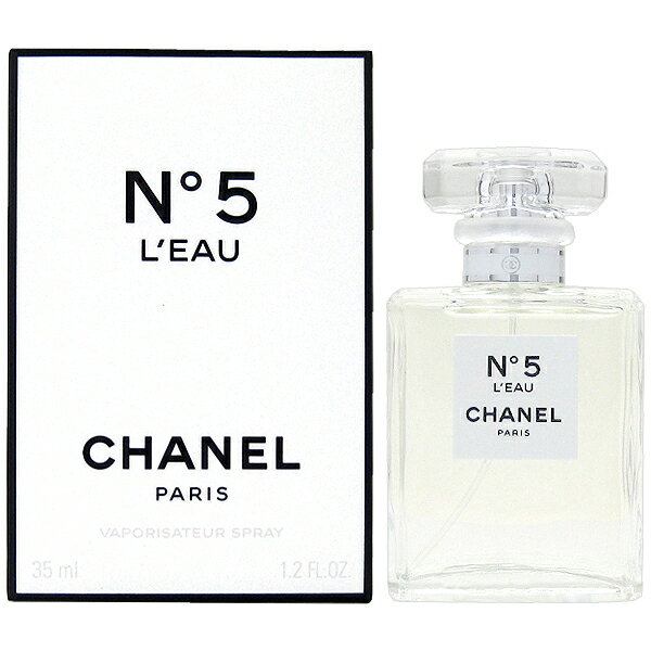 シャネル 【18-19日P5・最大1,000円offクーポン】シャネル CHANEL NO.5 ロー EDT SP 35ml 【送料無料】CHANEL N5 L'Eau【あす楽対応_お休み中】【香水 レディース】【人気 ブランド ギフト 誕生日 プレゼント】