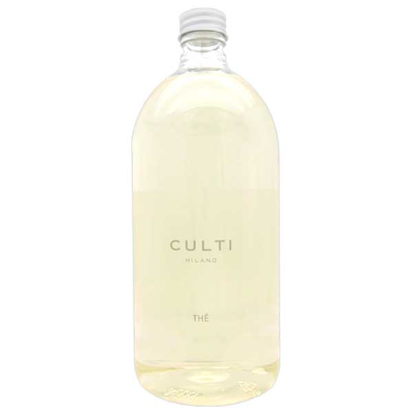 【最大1,000円offクーポン】クルティ CULTI ディフューザー リフィル THE テ 1000ml【送料無料】【EARTH】【あす楽対応_お休み中】【人気 ブランド ギフト 誕生日 プレゼント】