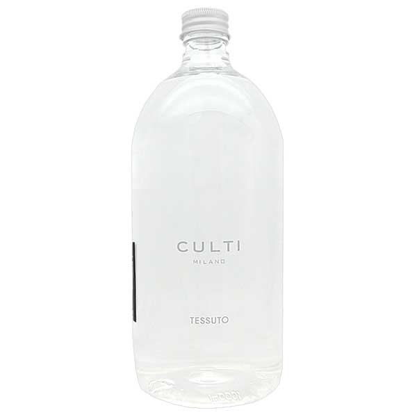 【26日まで最大P10 最大1,000円offクーポン】クルティ CULTI ディフューザー リフィル TESSUTO テシュート 1000ml【送料無料】【あす楽対応_お休み中】【人気 ブランド ギフト 誕生日 プレゼント】