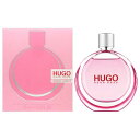 【最大1,000円offクーポン】【ヒューゴ ボス】 ヒューゴウーマン エクストリーム EDP SP 75ml Hugo Extreme Woman 【あす楽対応_お休み中】【人気 ブランド ギフト 誕生日 プレゼント】