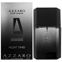 【最大1,000円offクーポン】アザロ AZZARO アザロ プールオム ナイト タイム EDT  ...