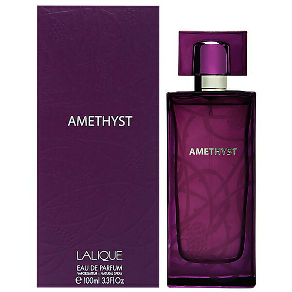 ラリック 【母の日最大1,000円offクーポン】ラリック LALIQUE アメジスト EDP SP 100ml LALIQUE AMETHYST【あす楽対応_14時まで】【香水 ギフト メンズ レディース】【人気 ブランド ギフト 誕生日 プレゼント】