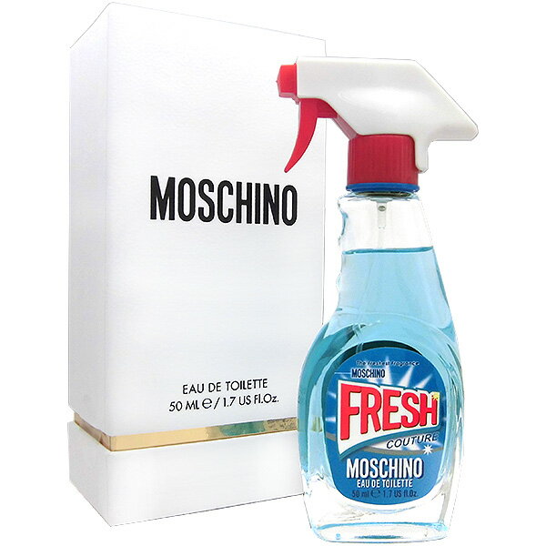 【最大P2倍・最大1000円offクーポン】【モスキーノ】フレッシュクチュール EDT SP 50m ...