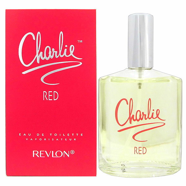 【最大1,000円offクーポン】【レブロン】 チャーリー レッド EDT SP 100ml Charlie Red 【あす楽対応_14時まで】【香水 ギフト メンズ レディース】【人気 ブランド ギフト 誕生日 プレゼント】