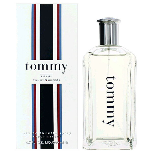 トミー・ヒルフィガー 【15日P10・最大1,000円offクーポン】【トミー ヒルフィガー】 トミー コロン EDT SP 200ml TOMMY HILFIGER tommy 【あす楽対応_14時まで】【人気 ブランド ギフト 誕生日 プレゼント】