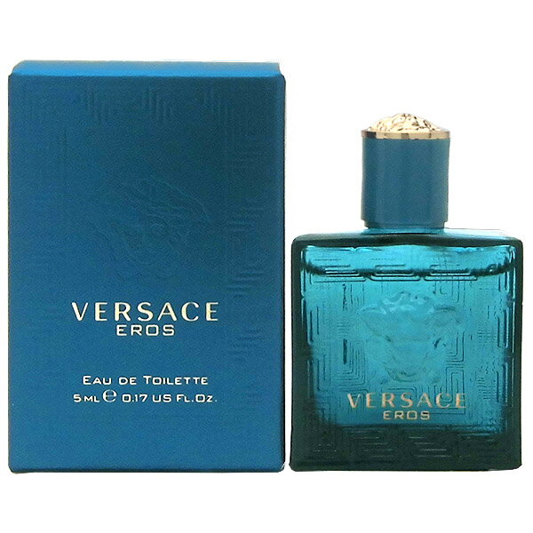 【11日1:59まで最大P10・父の日最大1,000円offクーポン】ヴェルサーチ VERSACE ヴェルサーチ エロス EDT BT 5ml Versace Eros【ミニ香水 ミニボトル】【あす楽対応_お休み中】【人気 ブランド ギフト 誕生日 プレゼント】