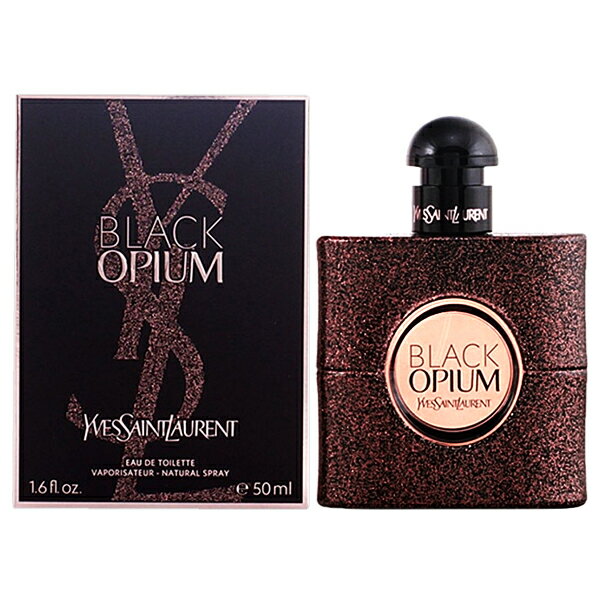 送料無料!【イヴ サンローラン】ブラック オピウム EDT SP 50ml【オードトワレ】YVES  ...