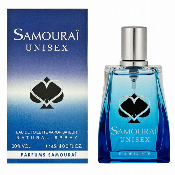 サムライ SAMOURAI ユニセックス EDT SP 45ml SAMOURAI UNISEX 【訳あり・難あり・未使用品】【あす楽対応_お休み中】【香水 メンズ レディース】