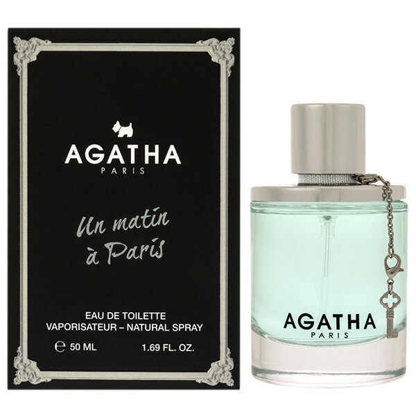 【30日P10・最大1,000円offクーポン】アガタ AGATHA アン マタン ア パリ EDT SP 50ml UN MATIN A PARIS【あす楽対応_14時まで】【香水 レディース】【人気 ブランド ギフト 誕生日 プレゼント】