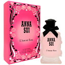 【母の日最大1,000円offクーポン】アナスイ ANNA SUI ラムール ローズ EDP SP 50ml 【オードパルファム】LAmour Rose Eau De Parfum【あす楽対応_14時まで】【香水 レディース】【人気 ブランド ギフト 誕生日 プレゼント】