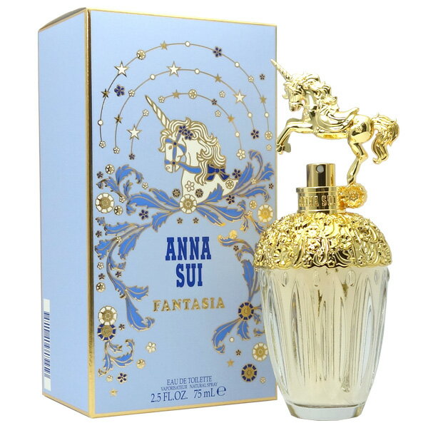 【最大P2倍・最大1000円offクーポン】アナスイ ANNA SUI ファンタジア EDT SP 75ml FANTASIA【当日発送_お休み中】【香水 レデ...