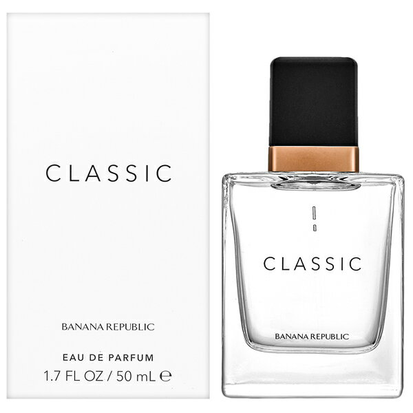 【最大1,000円offクーポン】バナナリパブリック BANANA REPUBLIC クラシック EDP SP 50ml NEW CLASSIC Eau De Parfum【あす楽対応_14時まで】【香水 ギフト メンズ レディース】【人気 ブランド ギフト 誕生日 プレゼント】