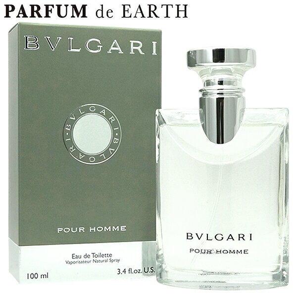 ブルガリ BVLGARI ブルガリ プールオム 100ml EDT SP 【送料無料】ブルガリ 香水 メンズ BVLGARI【あす楽対応_14時まで】【香水 メンズ】【EARTH】【人気 ブランド ギフト 誕生日 プレゼント】