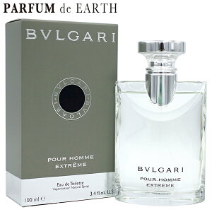 【最大1,000円offクーポン】ブルガリ プールオム エクストリーム 100ml EDT SP【送料無料】BVLGARI【あす楽対応_お休み中】【香水 メンズ】【EARTH】【人気 ブランド ギフト 誕生日 プレゼント】