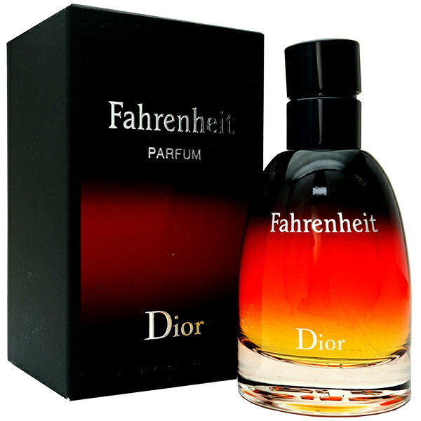 【最大1,000円offクーポン】クリスチャン ディオール Dior ファーレンハイト ル パルファン EDP SP 75ml【送料無料】Fahrenheit Parfum【あす楽対応_14時まで】【香水 ギフト メンズ】【人気 ブランド ギフト 誕生日 プレゼント】