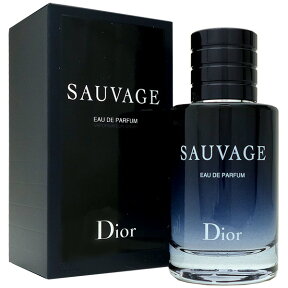 【最大1,000円offクーポン】クリスチャン ディオール Dior ソバージュ オーデパルファム EDP SP 60ml Sauvage【送料無料】【あす楽対応_14時まで】【香水 ギフト メンズ 】【人気 ブランド ギフト 誕生日 プレゼント】