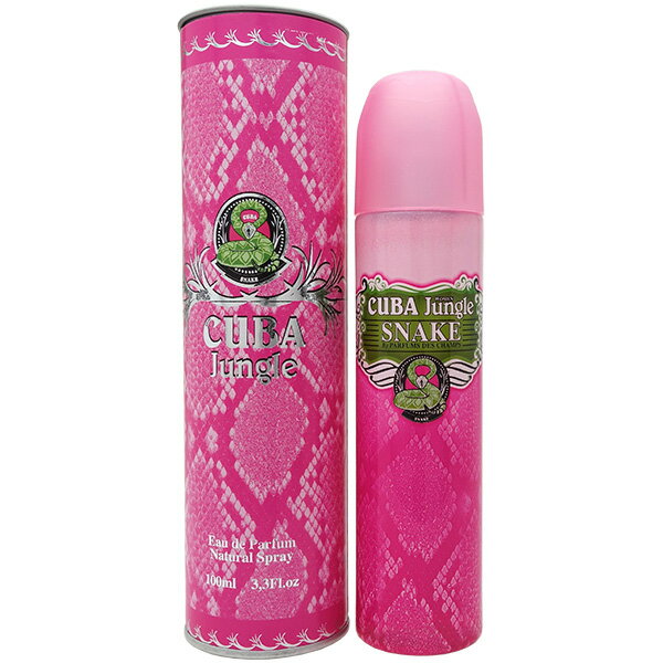 【最大1500円OFFクーポン】キューバ CUBA キューバ ジャングル スネーク EDP SP 100ml CUBA JUNGLE SNAKE FOR WOMEN【当日発送_14時まで】【香水 レディース】【人気 ブランド ギフト 誕生日 プレゼント】