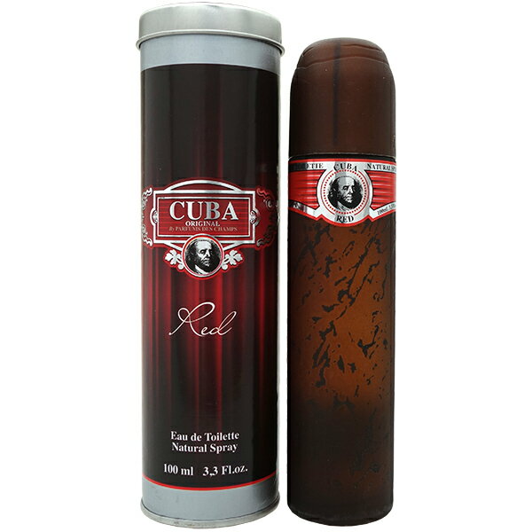 キューバ 【15日P10・最大1,000円offクーポン】キューバ CUBA キューバ レッド EDT SP 100ml CUBA RED FOR MEN【あす楽対応_14時まで】【香水 メンズ】【人気 ブランド ギフト 誕生日 プレゼント】